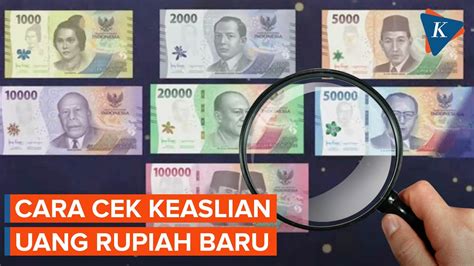 Cara Cek Keaslian Uang Kuno Indonesia