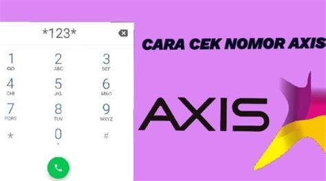 Cara Mudah Cek Nomor Axis di Indonesia