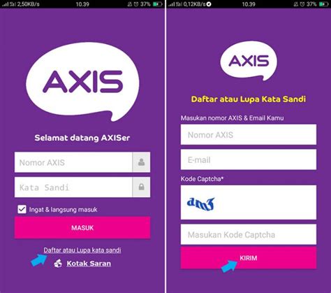 Cara Cek Nomor Axis Melalui Aplikasi MyAxis