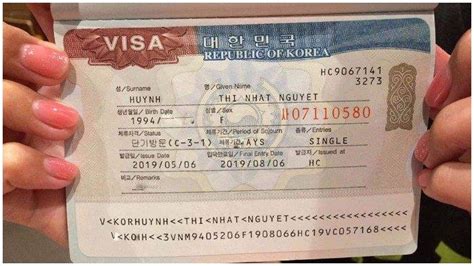 Cara Cek Nomor Visa