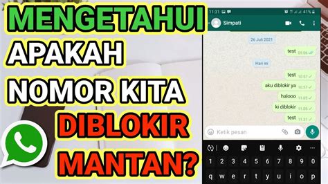 Cara Cek Nomor Whatsapp Diblokir