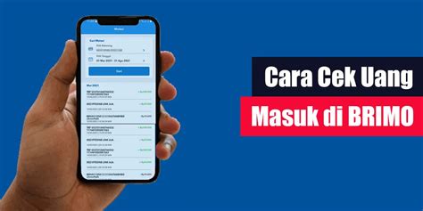 Cara Cek Uang Sembako