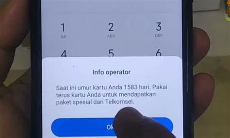 Cara Cek Umur Nomor Telkomsel