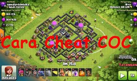 Cara Cheat Coc Di Android Tanpa Root