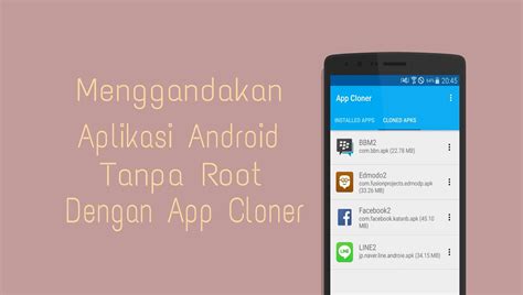 Cara Cloning Aplikasi Android