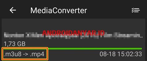 Cara Convert M3u8 To Mp4