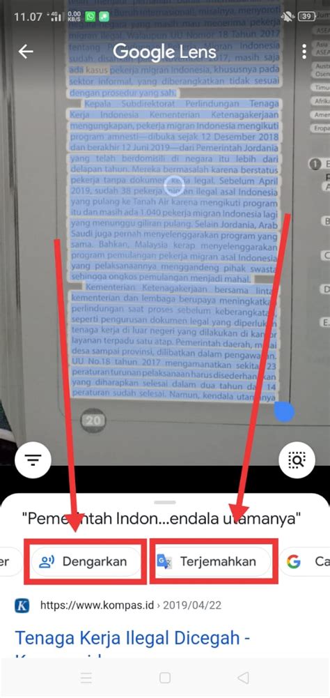 Cara Copy Teks Dari Gambar Di Android Tanpa Aplikasi