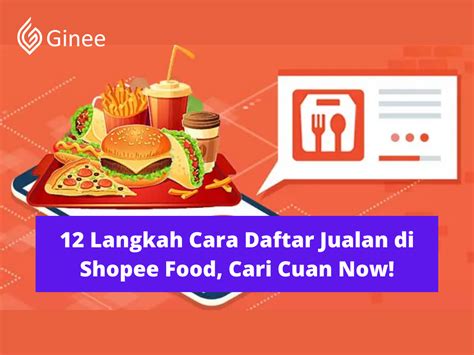 Cara Daftar Jualan Di Shopee Food