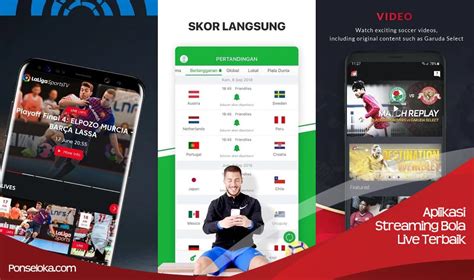 Aplikasi Bola Populer di Indonesia: Download dan Nikmati Keseruan Sepakbola di Genggamanmu!