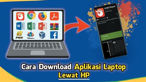 Cara Download Aplikasi Lewat Laptop
