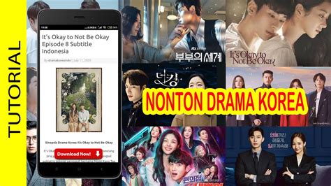 Cara Download Drama Korea di YouTube dengan Subtitle Indonesia