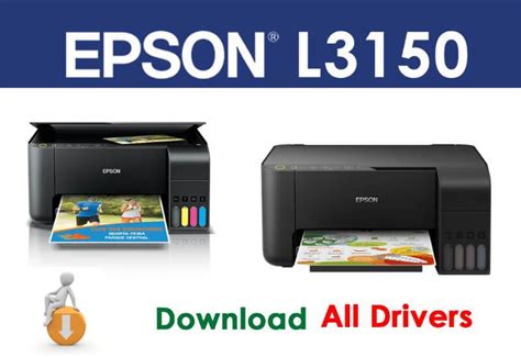 Cara Download Driver Epson EcoTank L3150