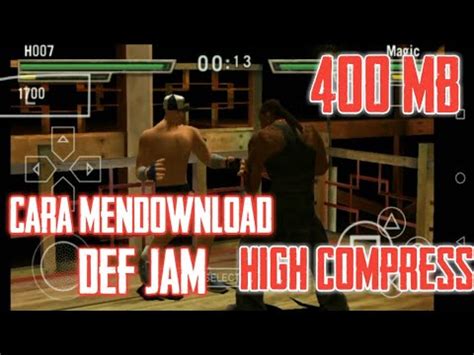 Cara Download Game Ppsspp Def Jam