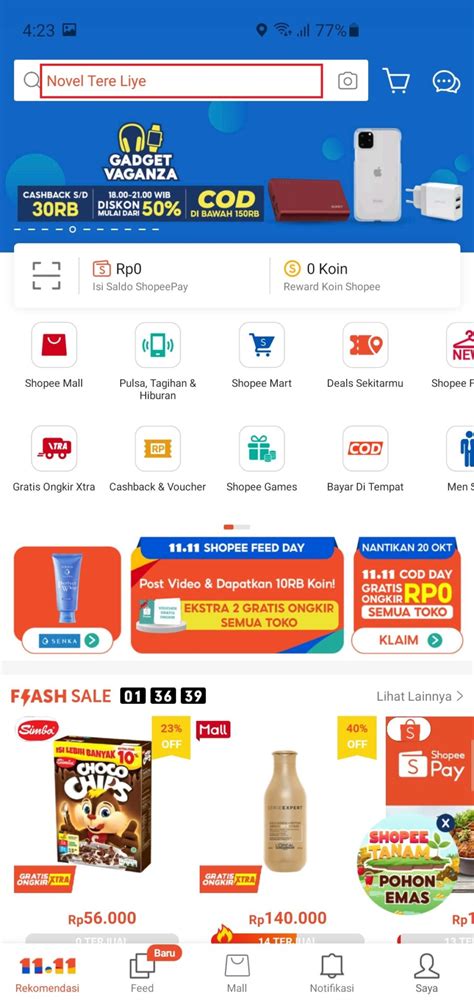 Cara Download Shopee Thailand dan Mulai Berbelanja Online