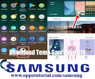 Cara Download Tema Samsung Gratis
