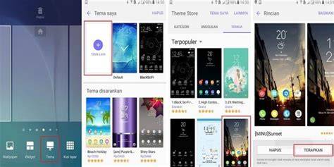 Cara Download Tema Samsung J2