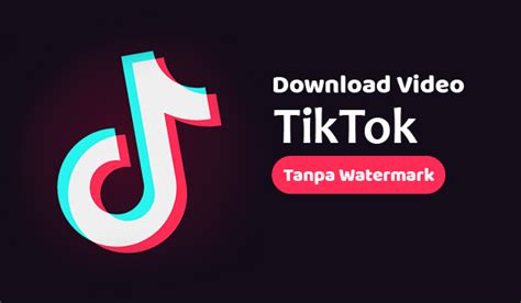 Cara Download Video TikTok tanpa Watermark di iPhone menggunakan aplikasi pihak ketiga