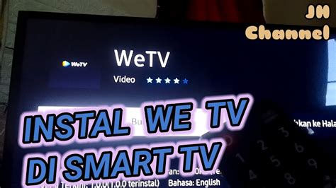 Cara Download WEtv di Smart TV Samsung