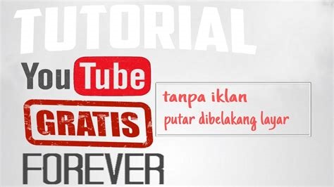 How to Get YouTube Premium for Free Forever in Indonesia