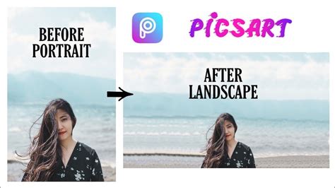 Cara Edit Foto dan Video Menjadi Satu di Picsart