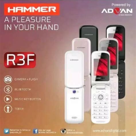 Cara Flash Advan Hammer R3f