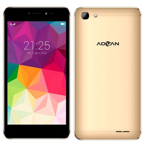 Cara Flash Advan I5c Plus