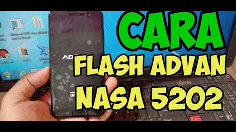 Cara Flash Advan Nasa