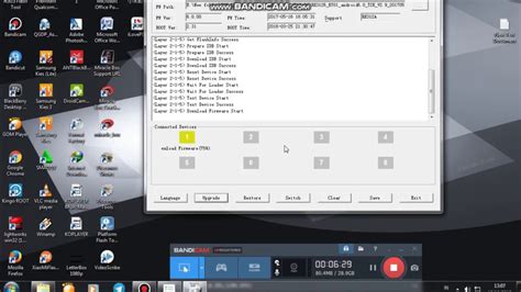 Cara Flash Advan T2k