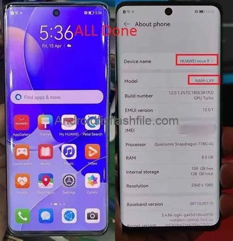 Cara Flash Huawei Nova 2s Fix Bootloop