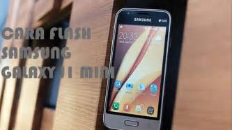Cara Flash Samsung Galaxy Mini