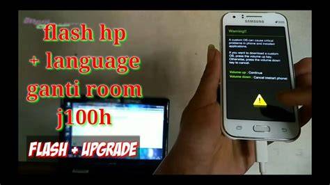 Cara Flash Samsung J100H