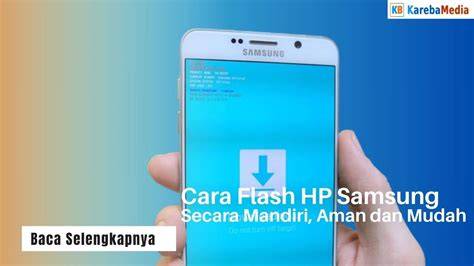 Cara Flash Samsung Note 1 Dengan Mudah