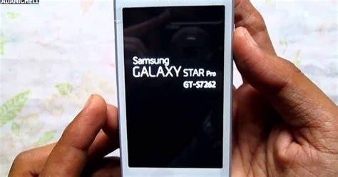 Cara Flash Samsung Star Plus