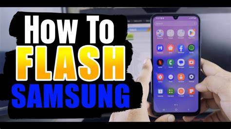 Cara Flashing Samsung S3 Mini