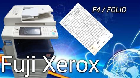 Cara Fotocopy Fuji Xerox