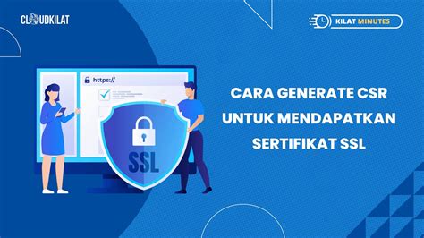 Cara Generate CSR SSL