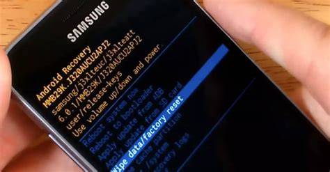 Cara Hard Reset Samsung