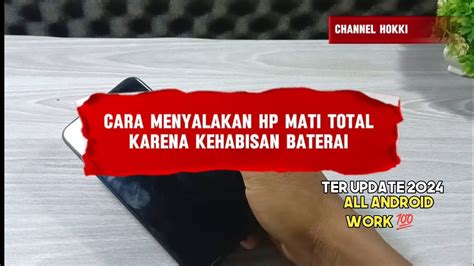 Cara Hidupkan Tablet Mati Total, Akibat Kehabisan Baterai