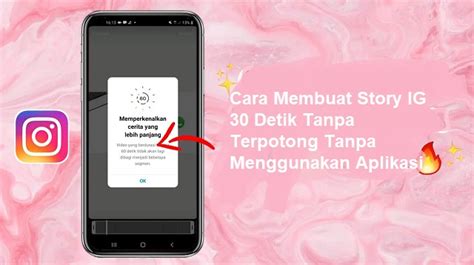 Cara Ig Musik 30 Detik