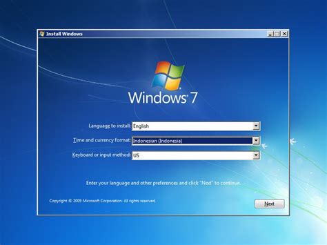 Cara Instal Ulang Windows 7 dengan Mudah dan Cepat
