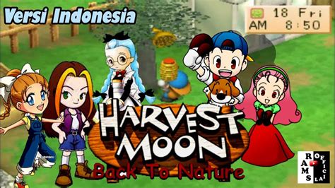 Cara Install Game Harvest Moon Bahasa Indonesia