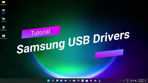 Cara Install Samsung USB Driver di Windows