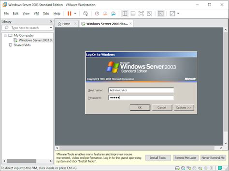 Cara Install Windows Server 2003