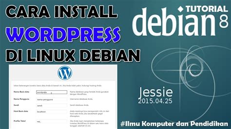 Cara Install WordPress di Linux