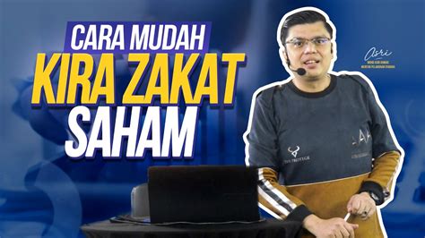 Cara Kira Zakat Saham