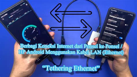 Cara Koneksi Internet Dari Hp Ke Tv