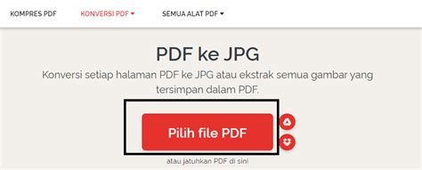 Cara Konversi JPG ke PDF: Panduan Lengkap untuk Sobat Kabinetrakyat