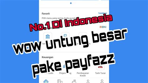 Cara Login Payfazz di Laptop Indonesia