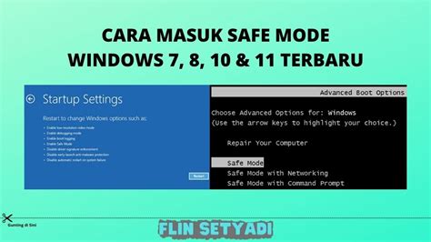 Cara Masuk Mode Aman Windows 10 Melalui BIOS
