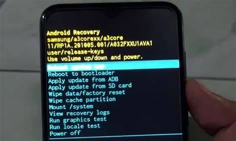Cara Masuk Recovery Mode Samsung